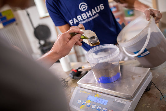 Farben mischen mit Pigmenten: Anleitung und Tipps