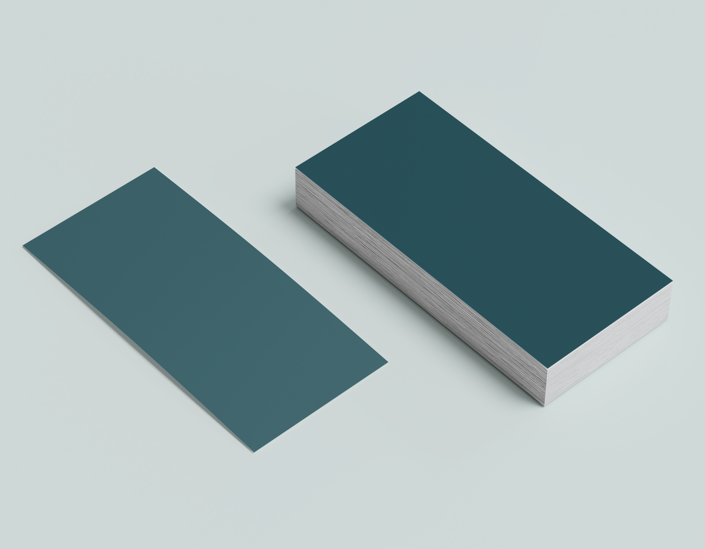 Blaue Wandfarbe Musterkarte