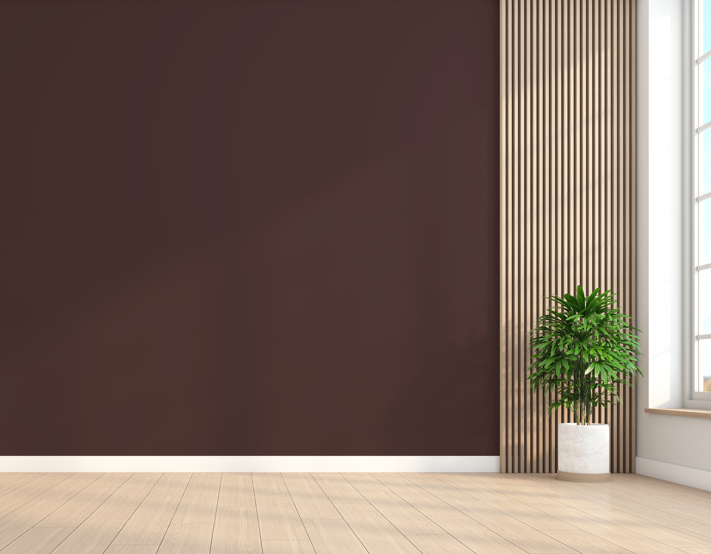 Rotbraune Wandfarbe Onlineshop