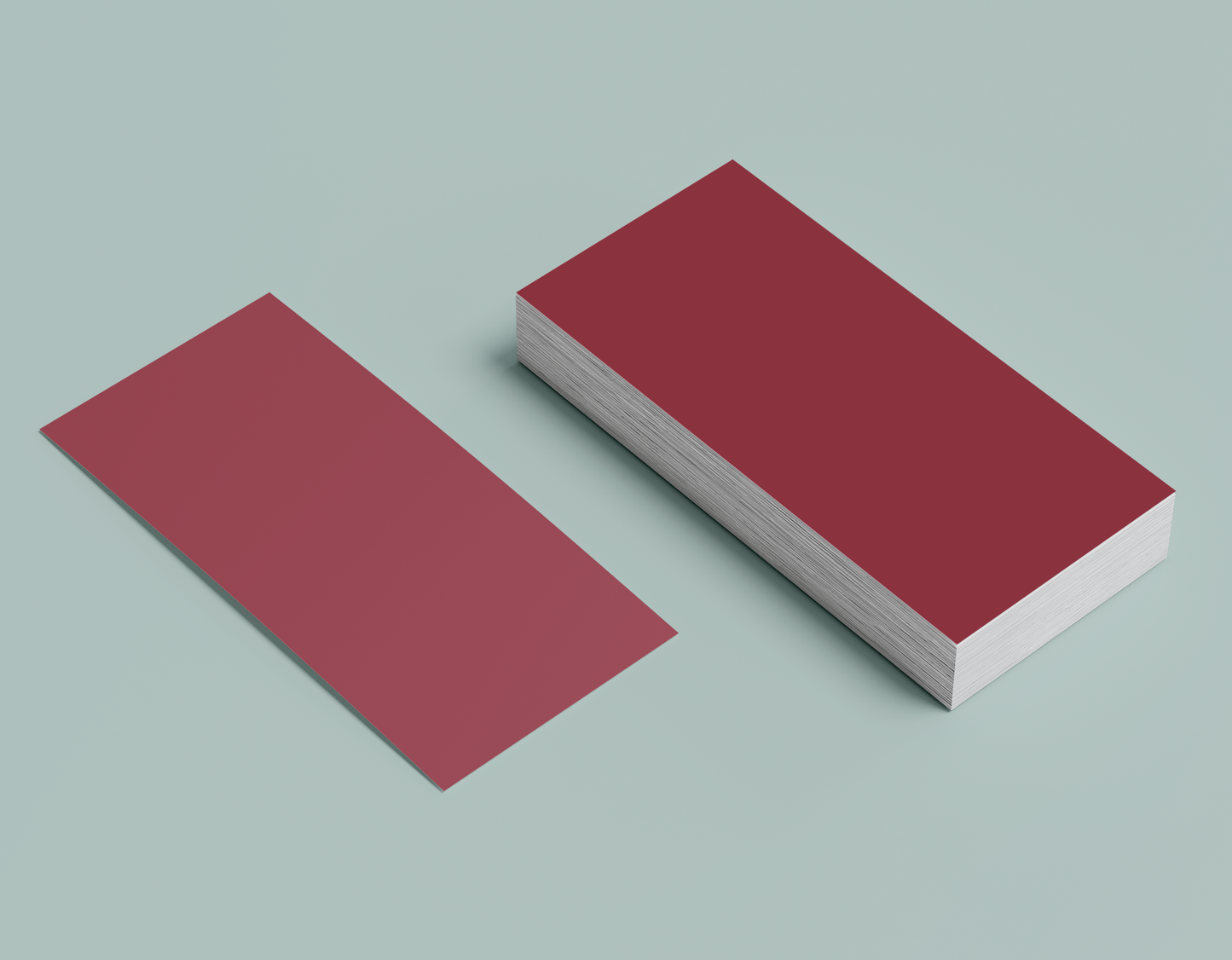Rote Wandfarbe Muster