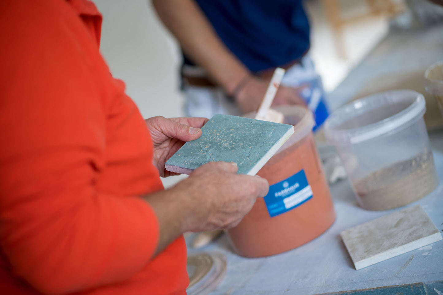 Tageskurs Farbhaus Akademie (Termine in der Beschreibung)