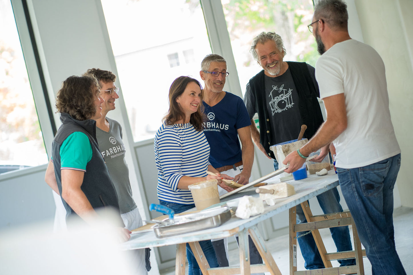 Tageskurs Farbhaus Akademie (Termine in der Beschreibung)
