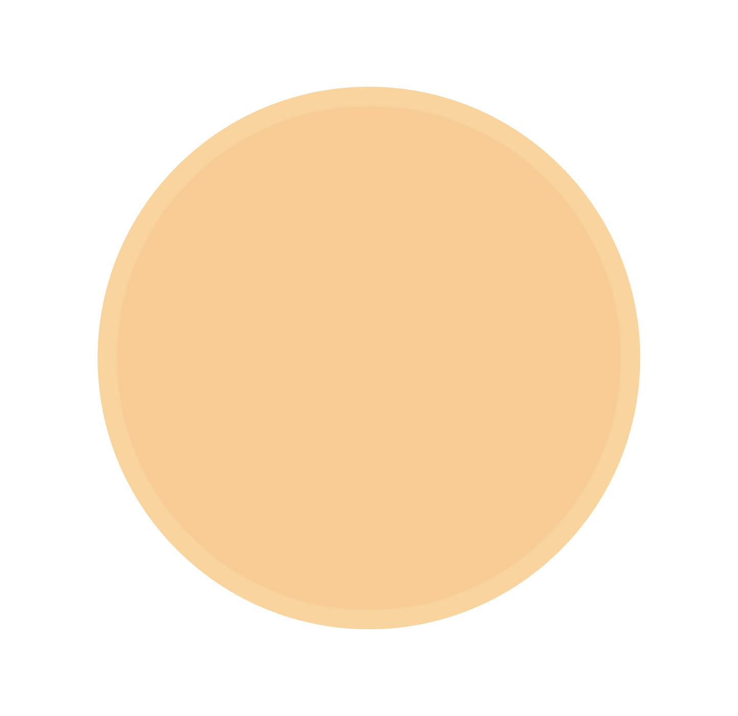 Farbe Aprikose
