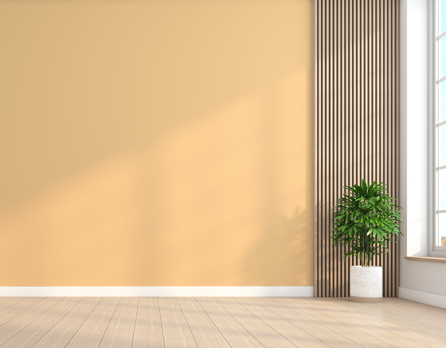 Orange Wandfarbe Vorschau