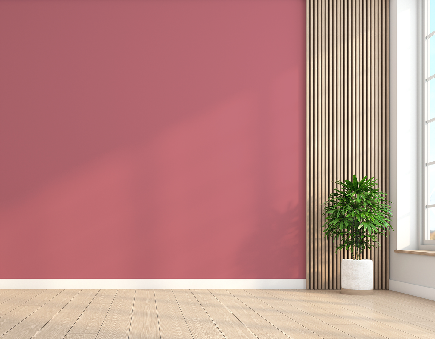 Altrosa Wandfarbe