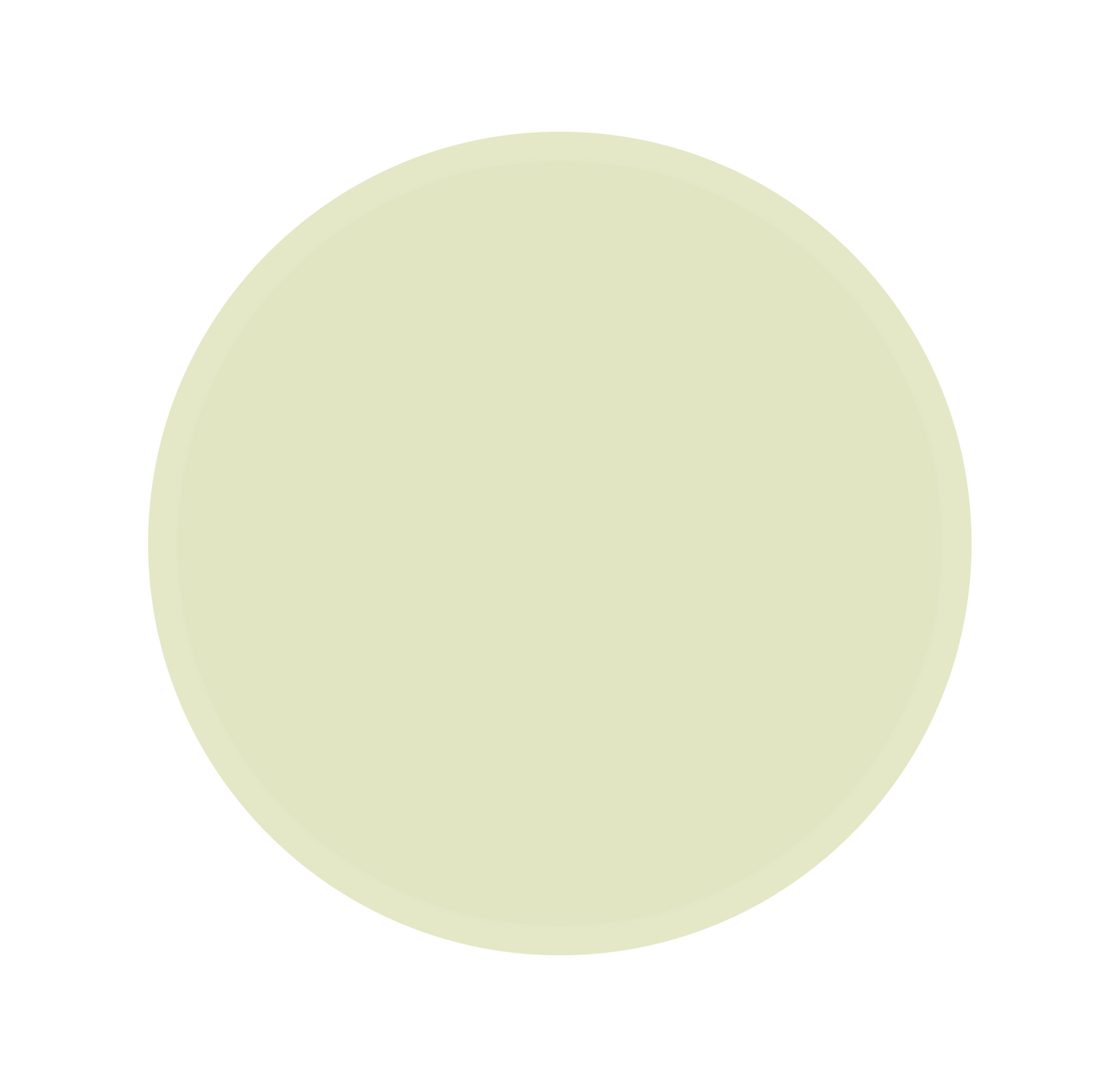 Grüne Wandfarbe