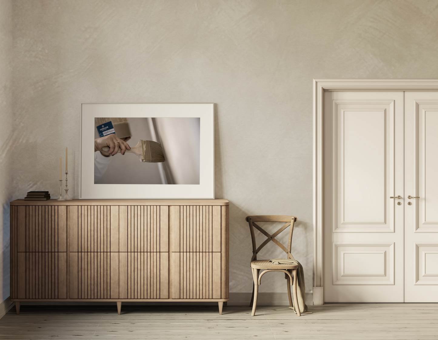 beige Wandfarbe Kalkfarbe online bestellen