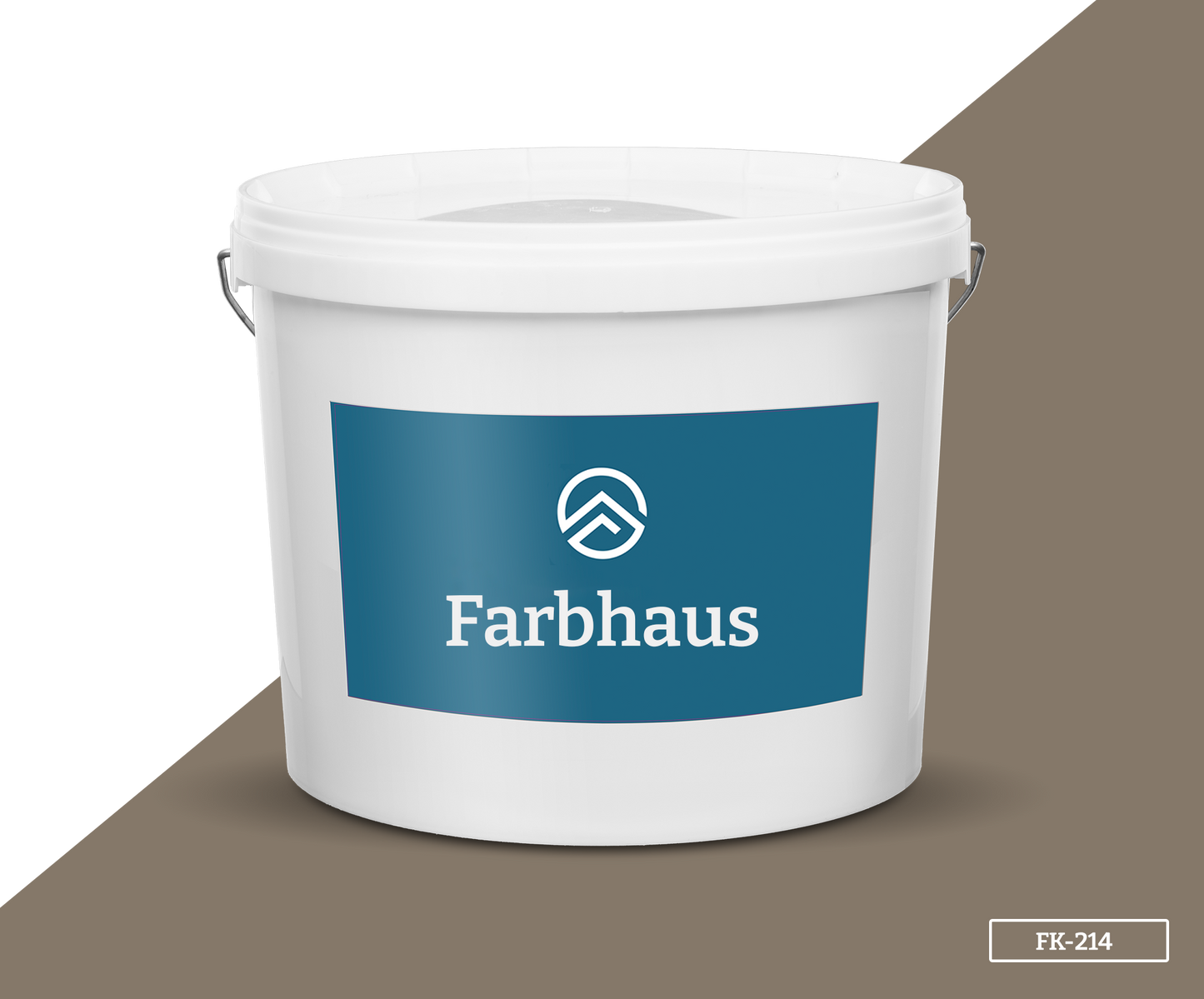 erdig braune Wandfarbe Eimer Online bestellen