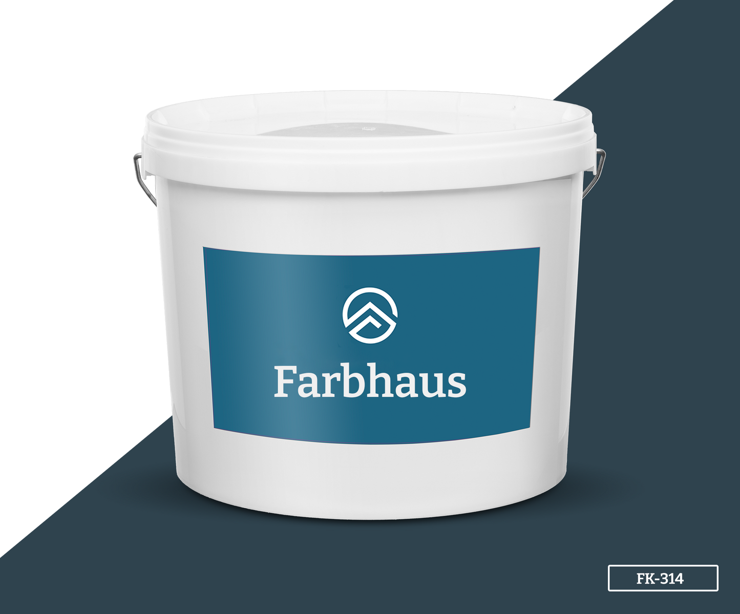 Grünblaue Wandfarbe online Shop