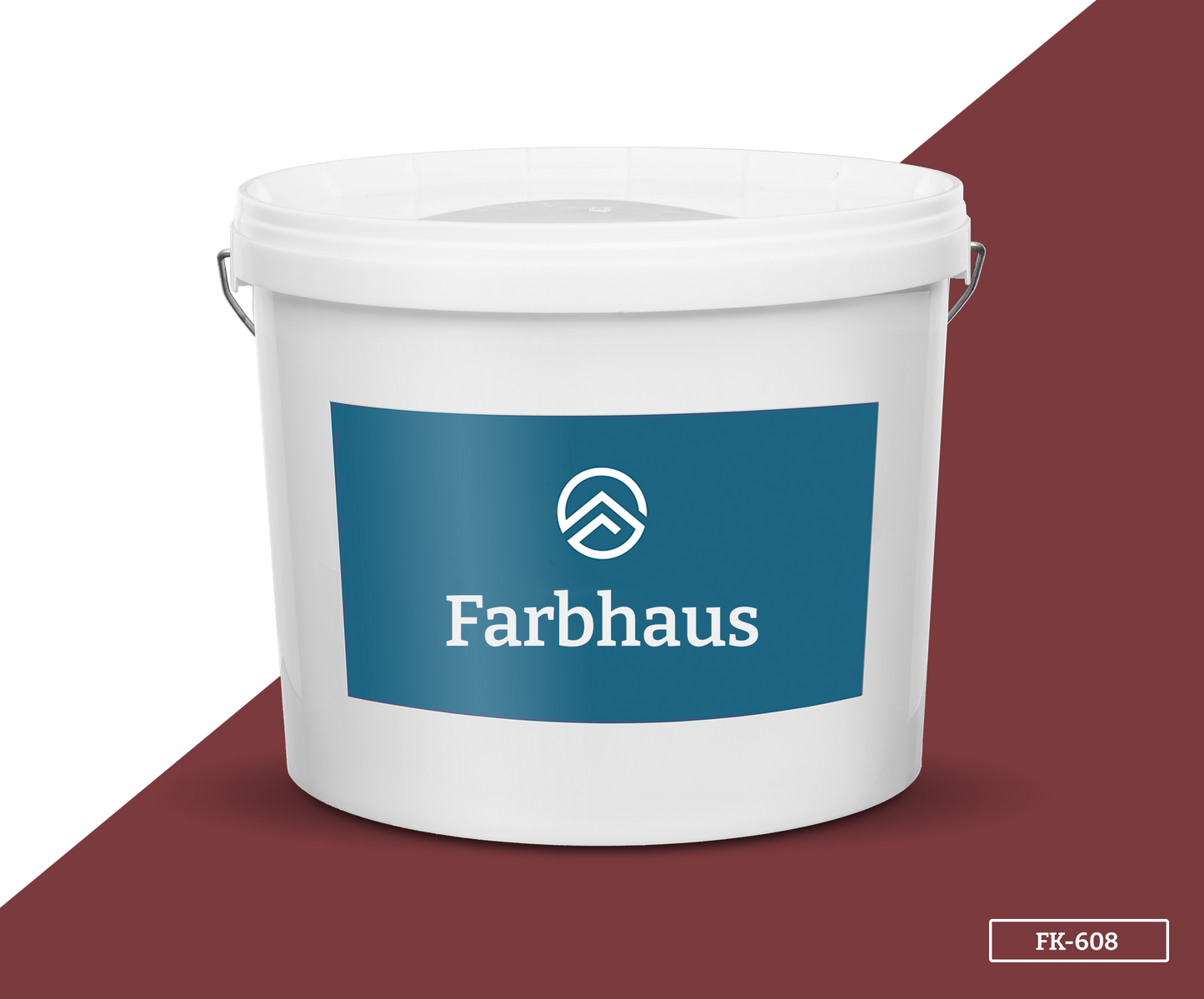 Weinrote Wandfarbe online bestellen Eimer