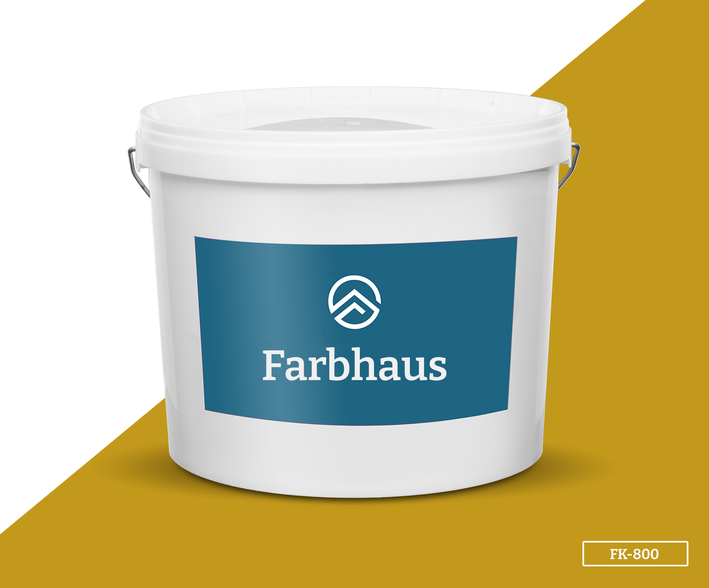 ocker Wandfarbe Eimer online bestellen
