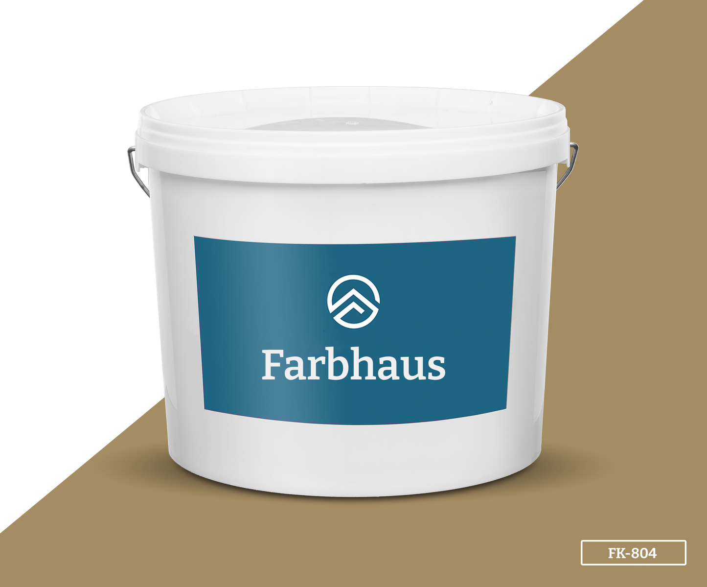 erdig braune Wandfarbe Eimer online bestellen FK 804