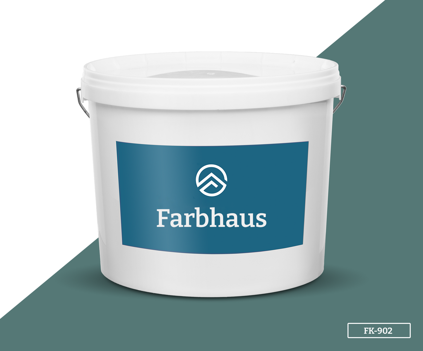 Graublaue Wandfarbe online bestellen