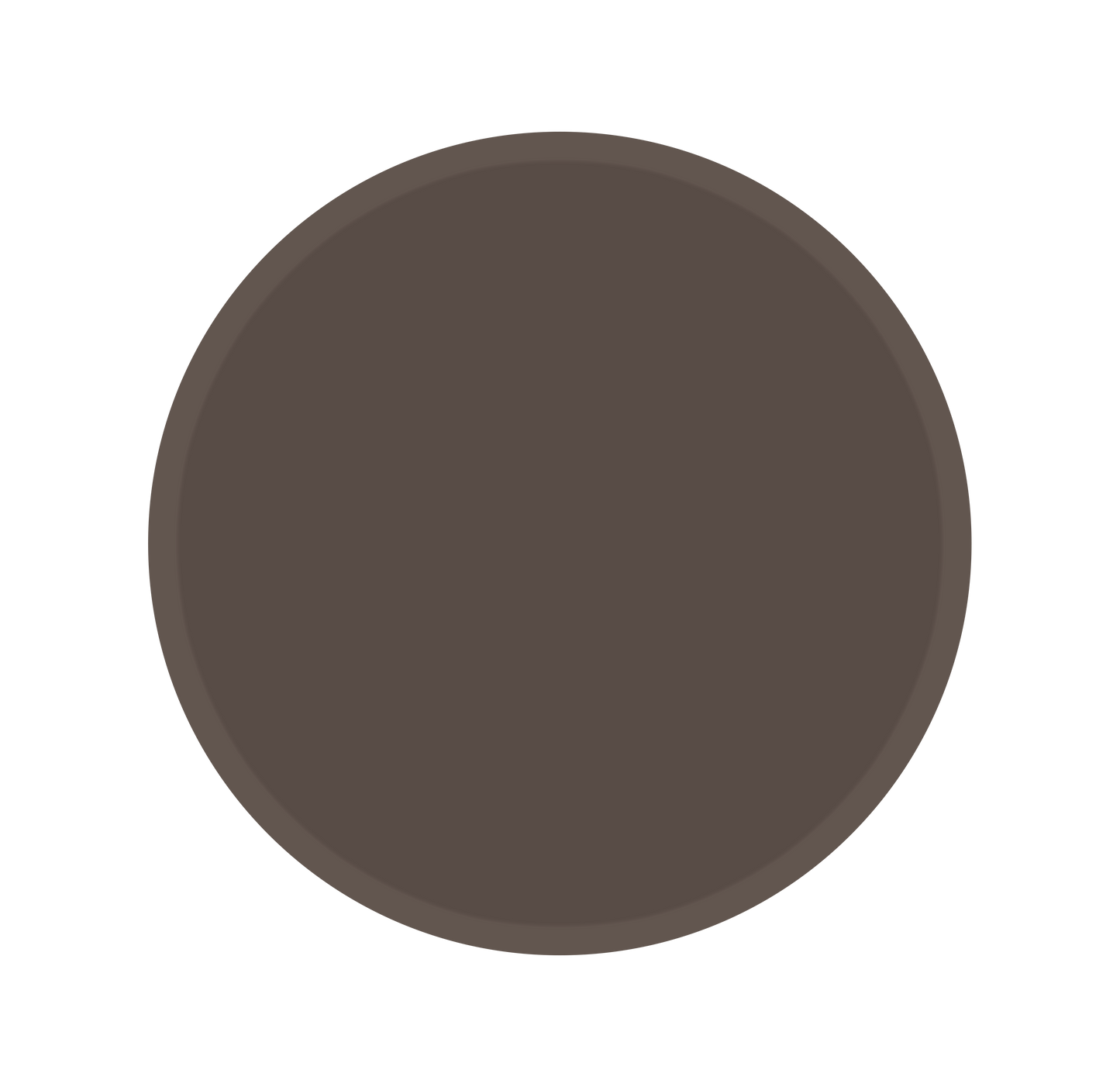 Braune Wandfarbe