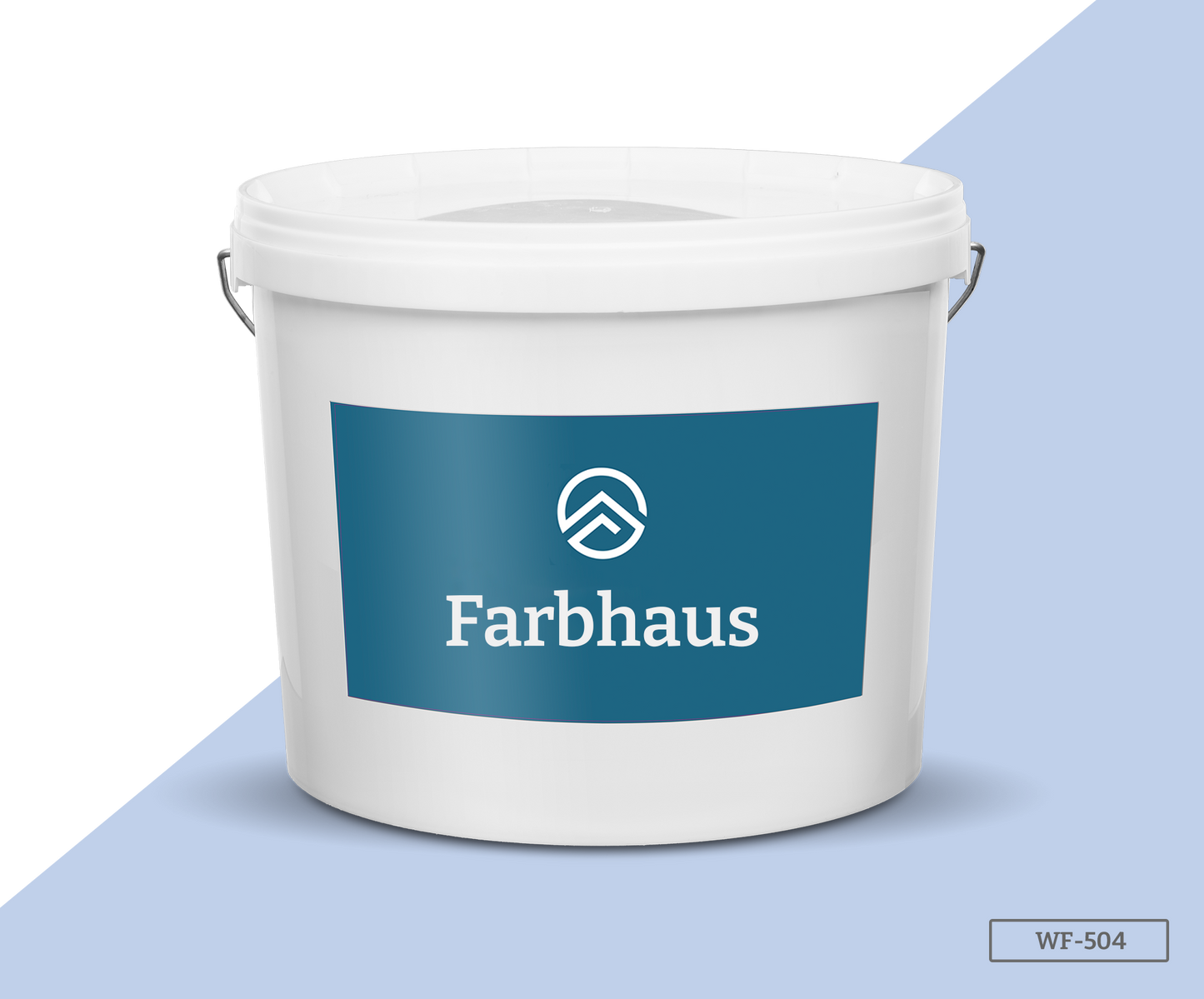 Hellblaue Lavendel Wandfarbe Eimer online bestellen
