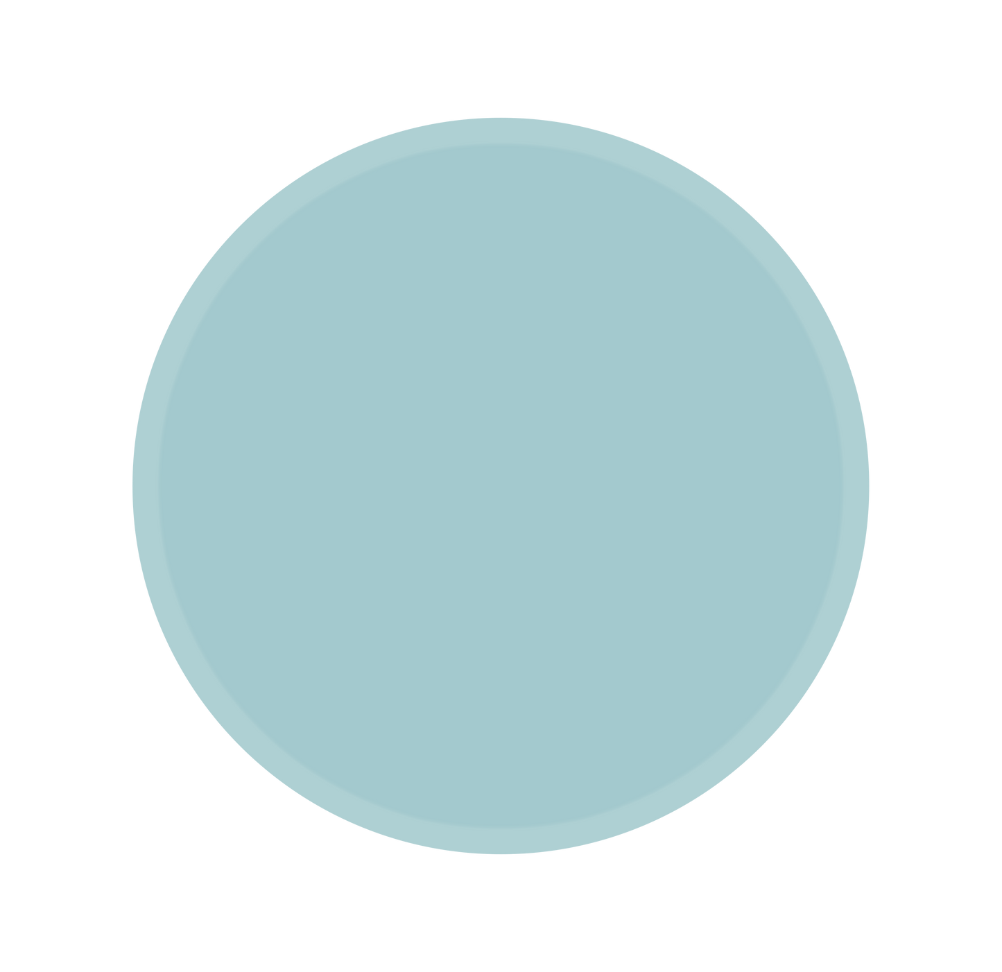 Blaue Wandfarbe