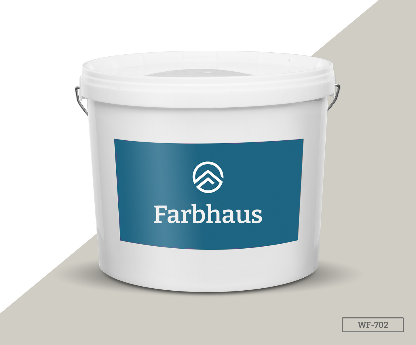 Graue beige Wandfarbe Kalkfarbe Eimer online bestellen