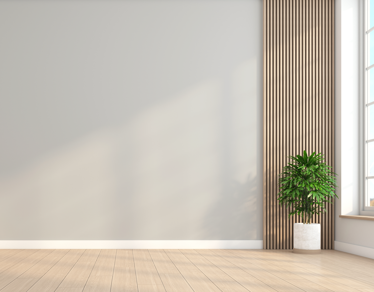 Grau Beige Wandfarbe Silikfarbe an Wand