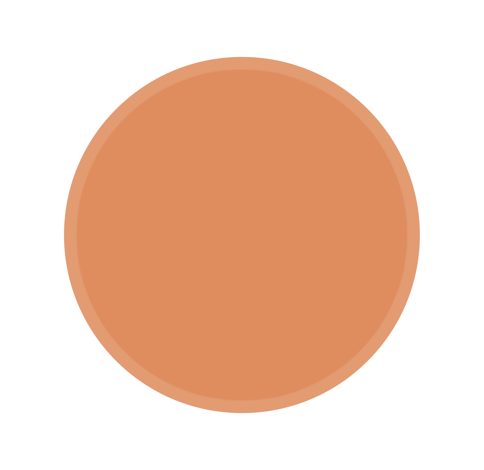 Orange Apfelsine Wandfarbe